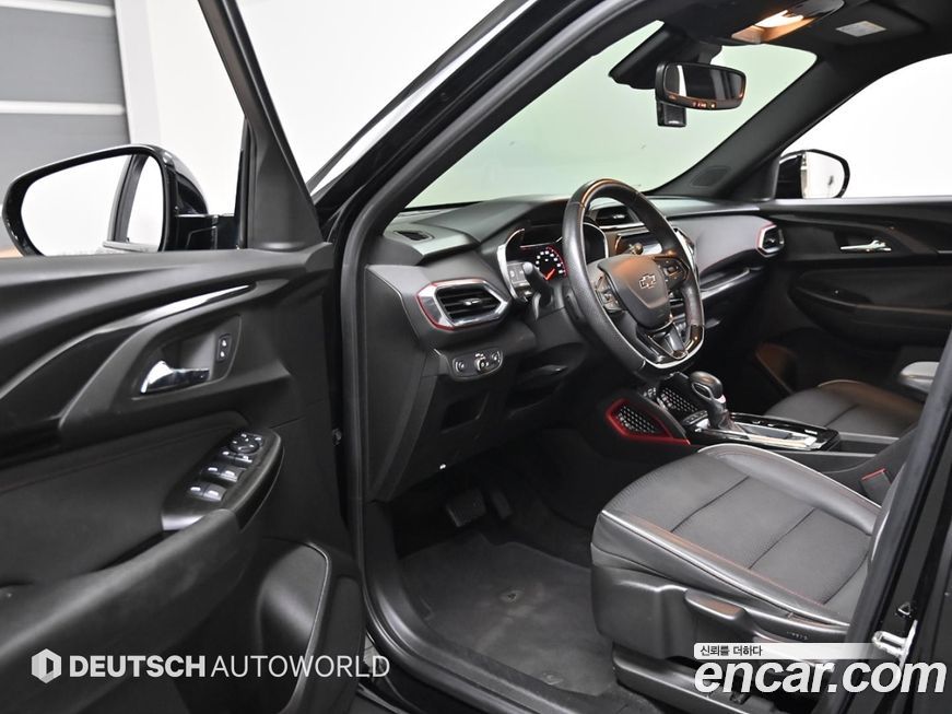 ChevroletGMDaewoo Trailblazer 2021