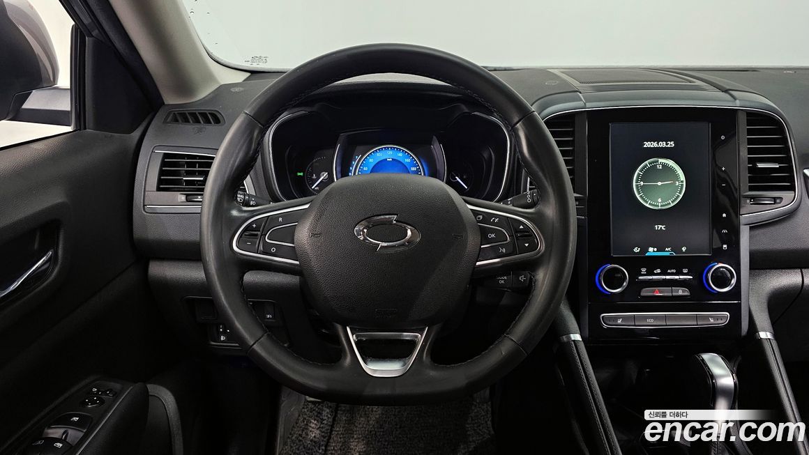 Renault-KoreaSamsung QM6 2019