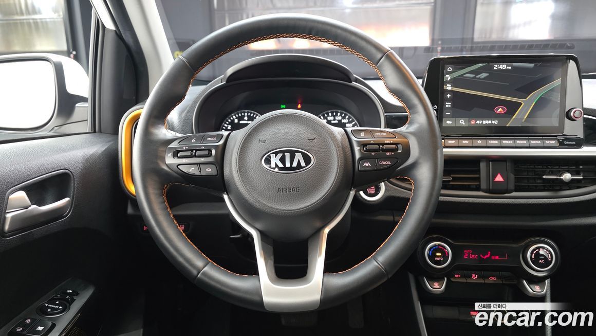 Kia morning 2021