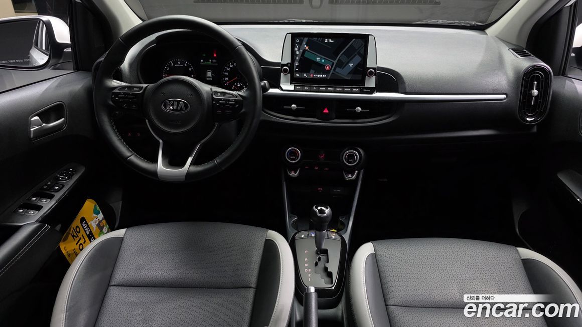 Kia morning 2021