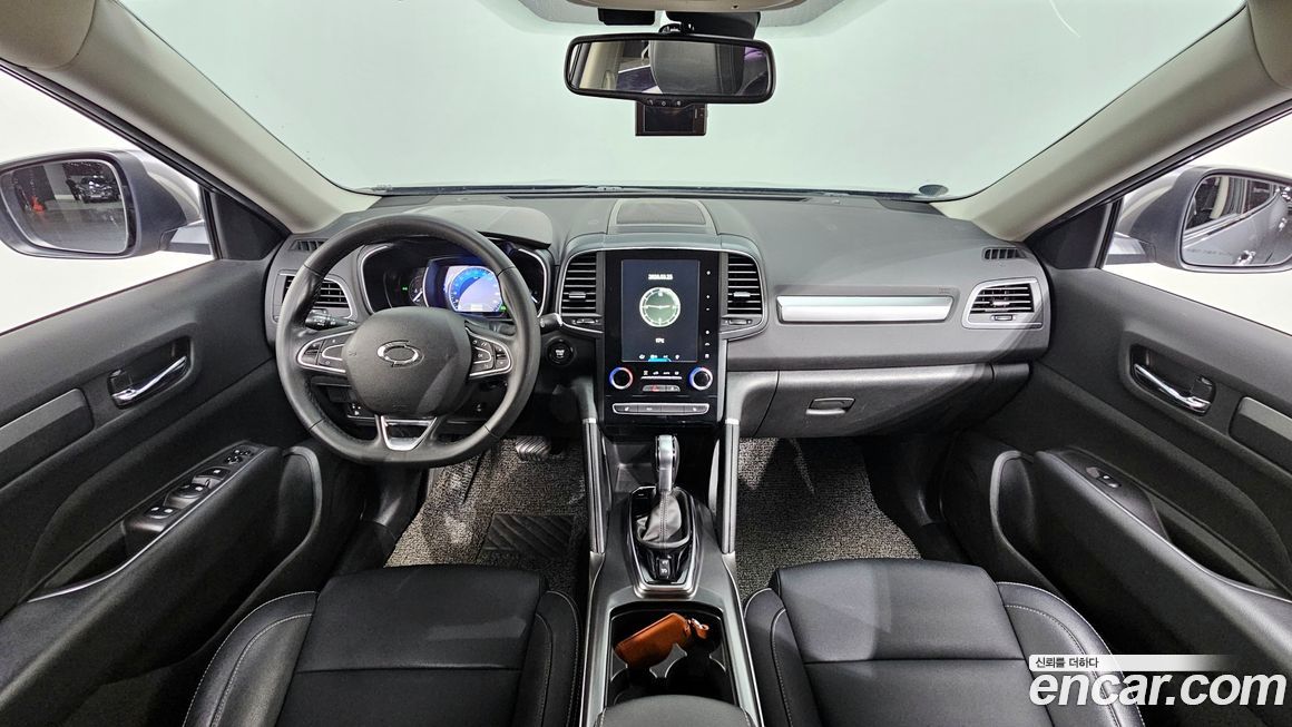 Renault-KoreaSamsung QM6 2019