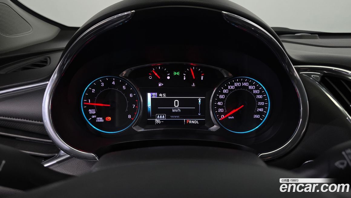 ChevroletGMDaewoo Malibu 2017