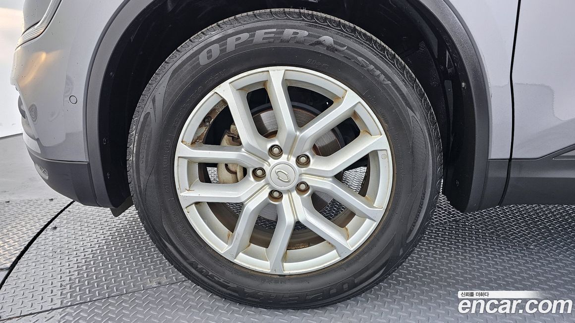 Renault-KoreaSamsung QM6 2019