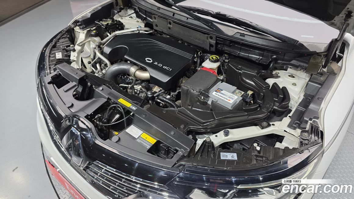 Renault-KoreaSamsung QM6 2017