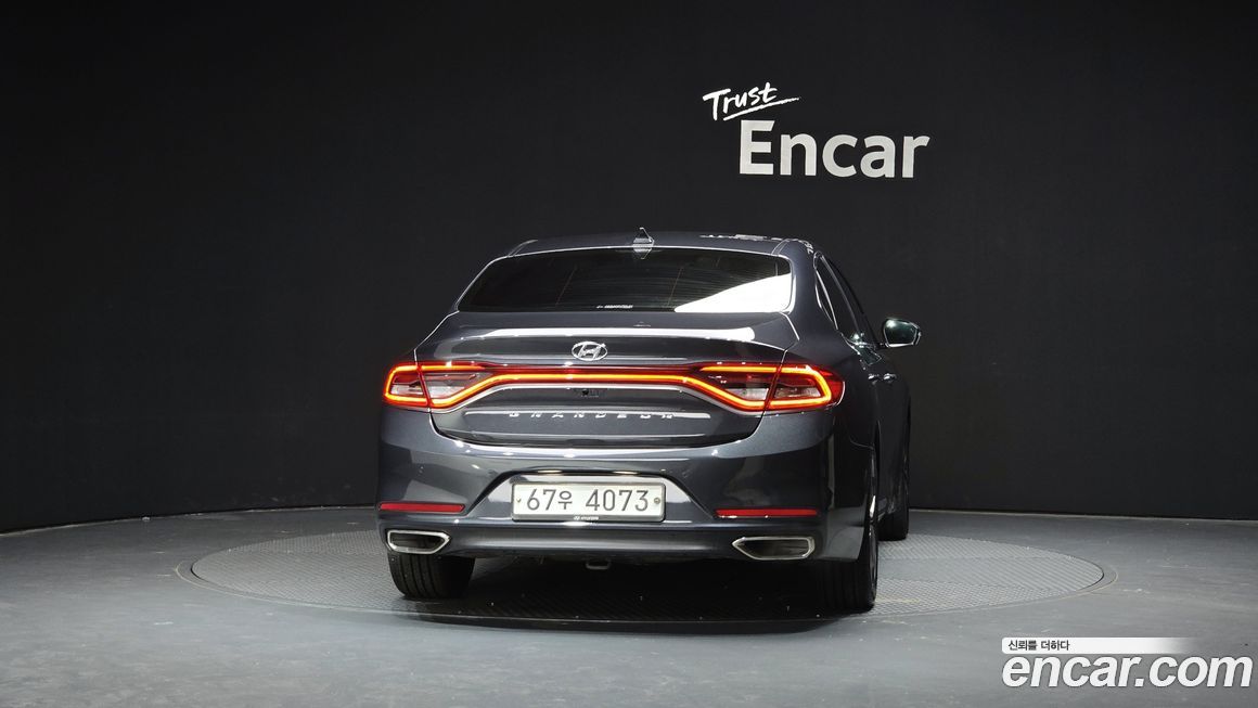 Hyundai Grandeur 2019