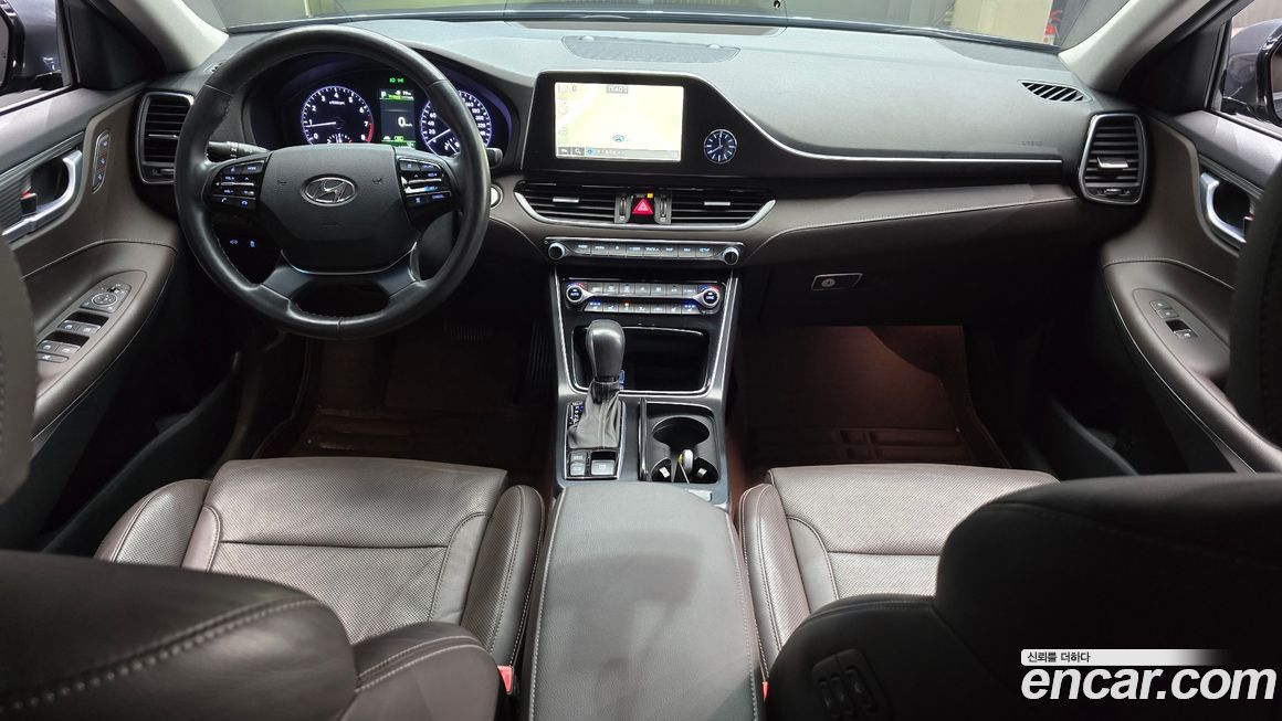 Hyundai Grandeur 2019