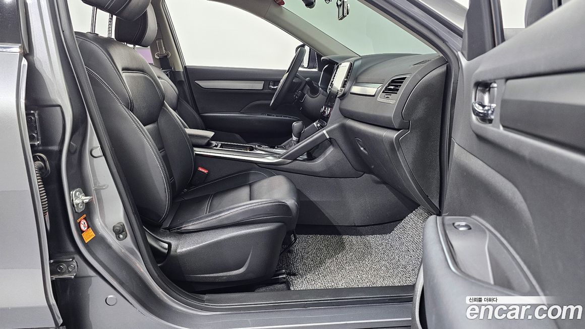 Renault-KoreaSamsung QM6 2019