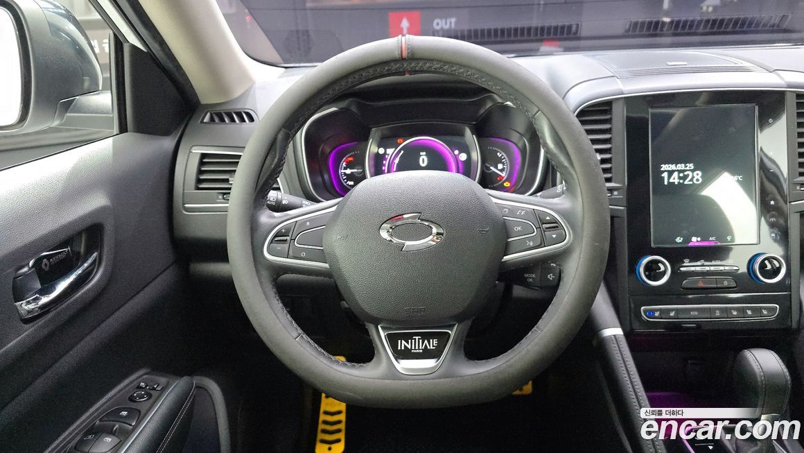 Renault-KoreaSamsung QM6 2017