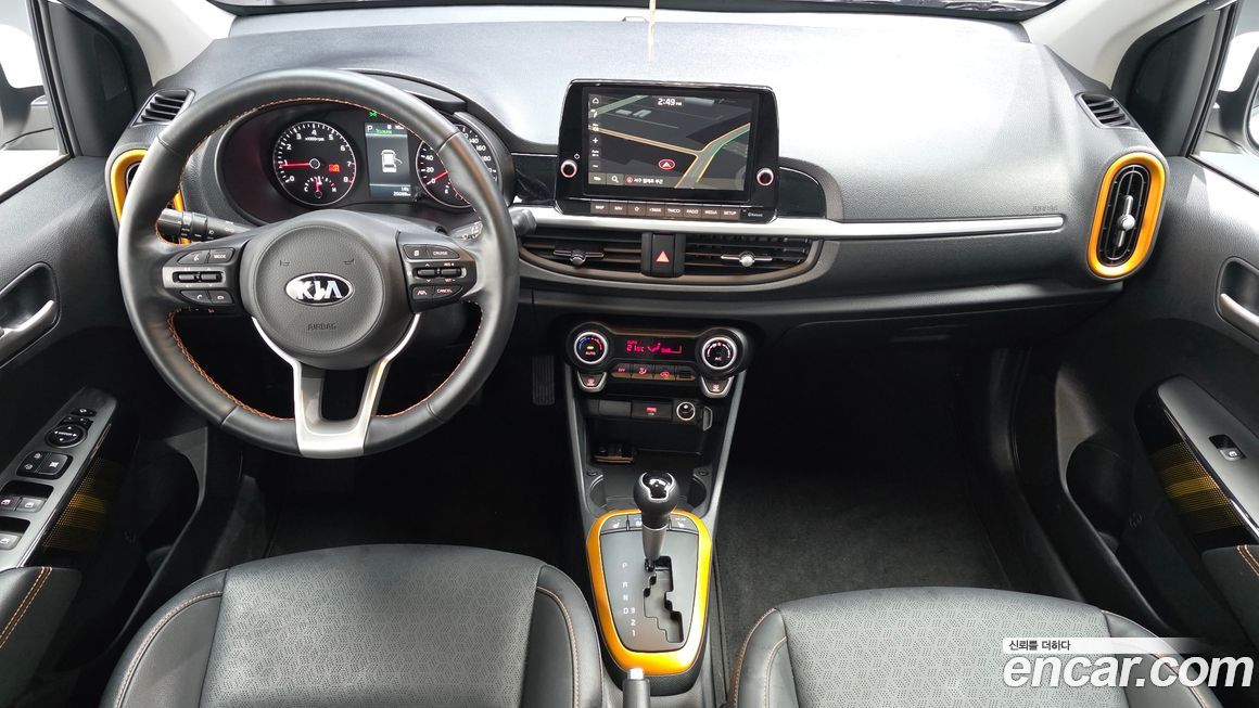 Kia morning 2021