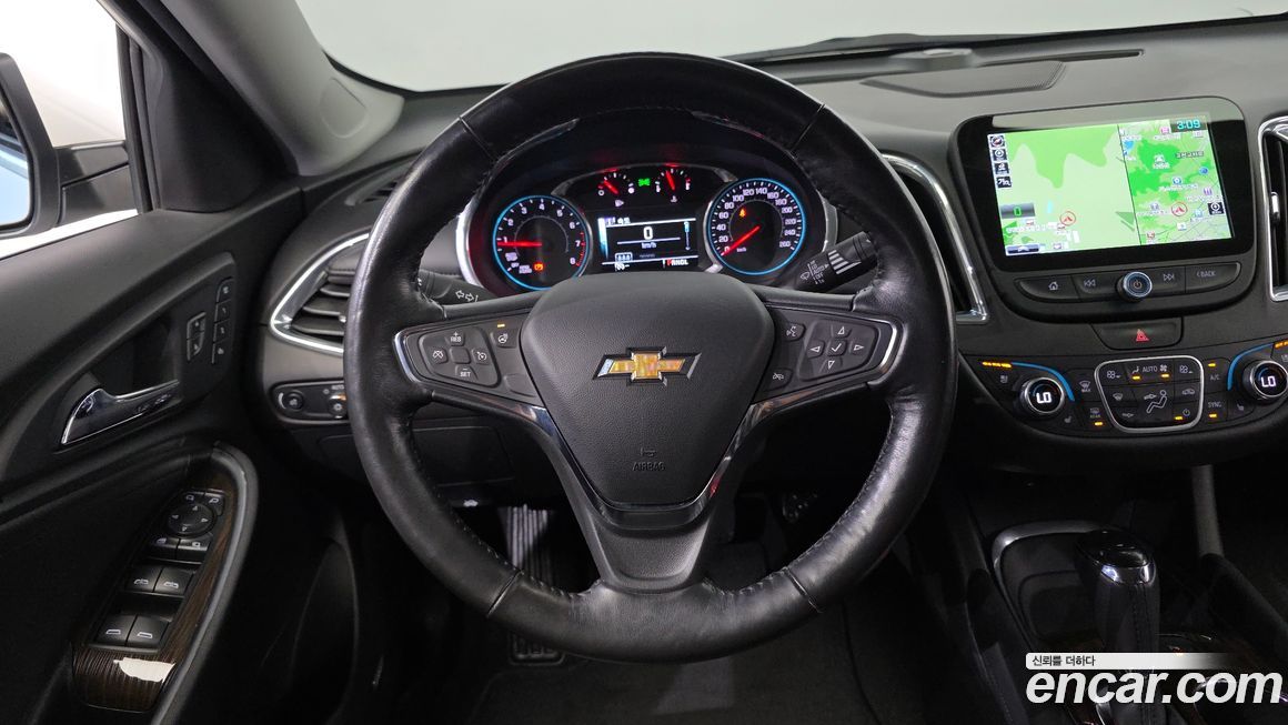 ChevroletGMDaewoo Malibu 2017