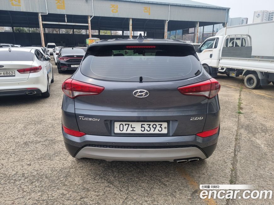 Hyundai Tucson 2018