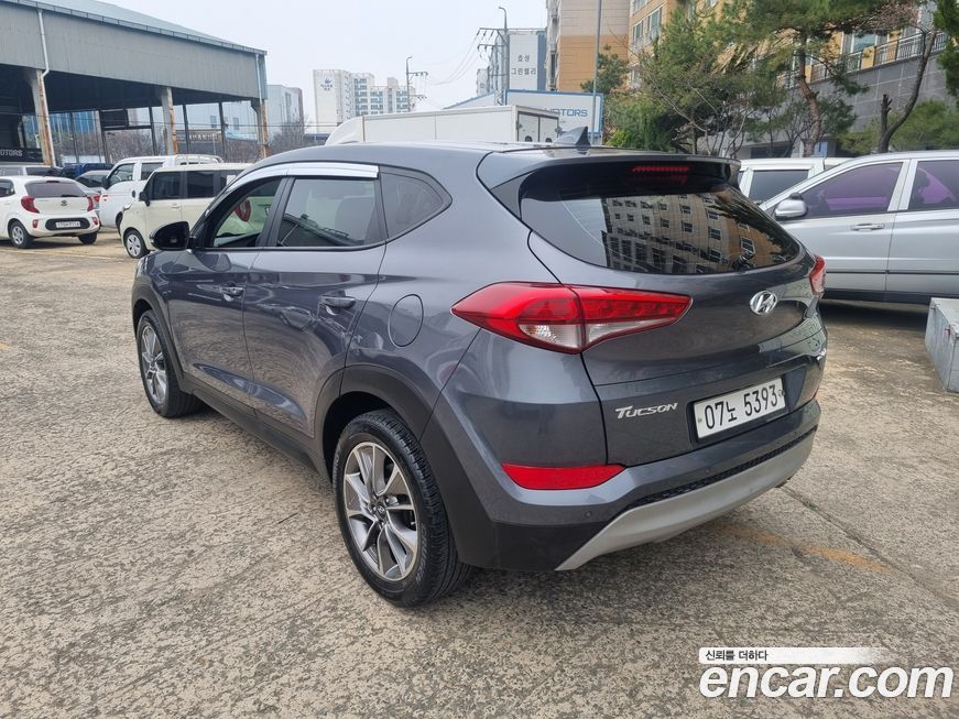Hyundai Tucson 2018