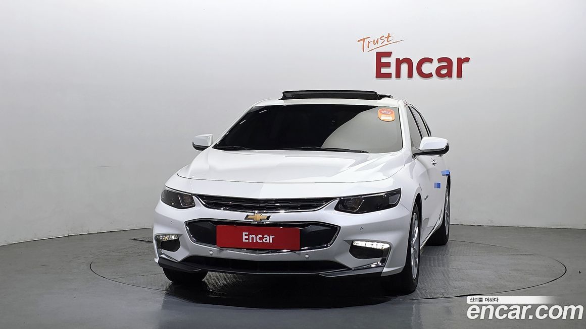 ChevroletGMDaewoo Malibu 2017