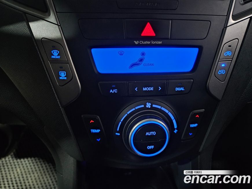Hyundai Santafe 2015