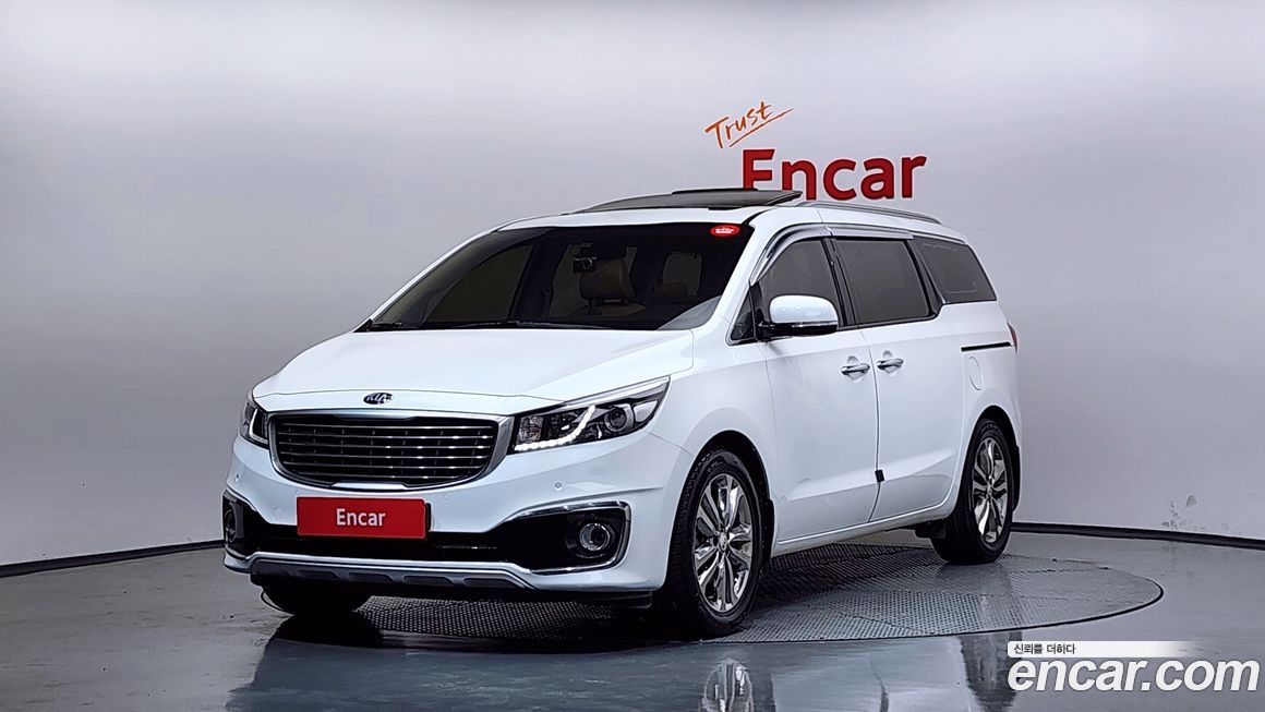 Kia Canival 2017