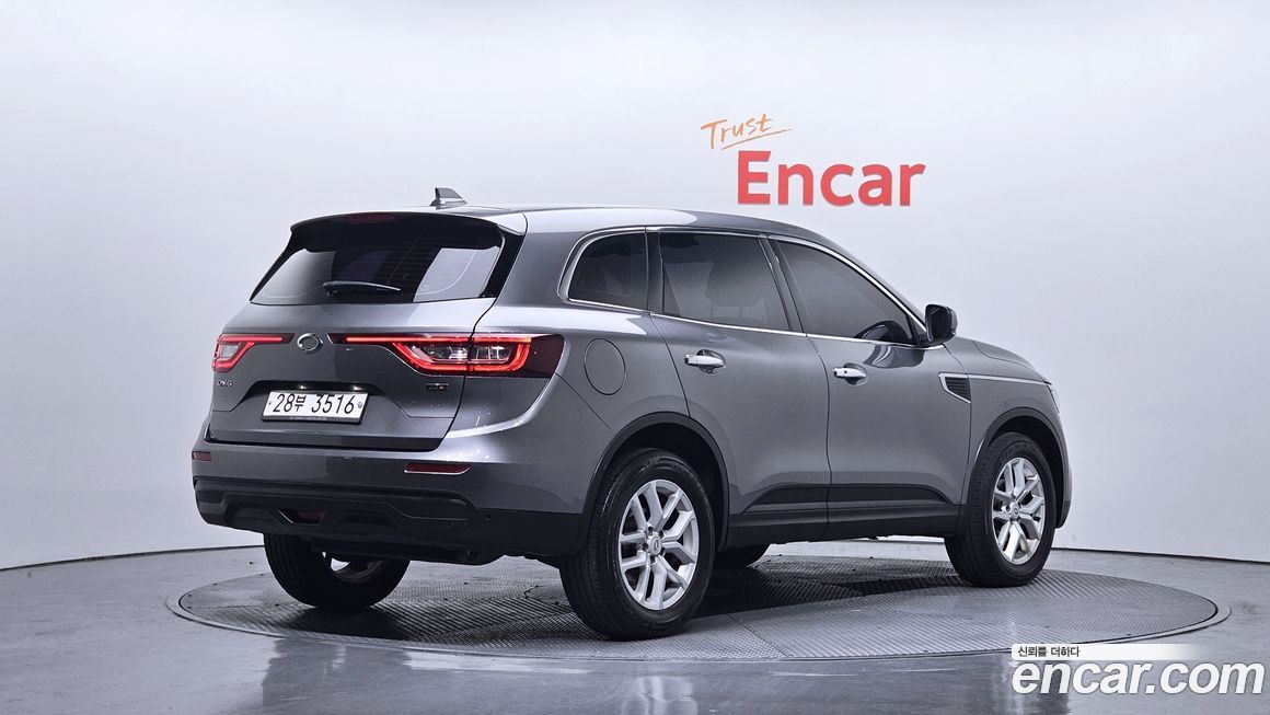 Renault-KoreaSamsung QM6 2019