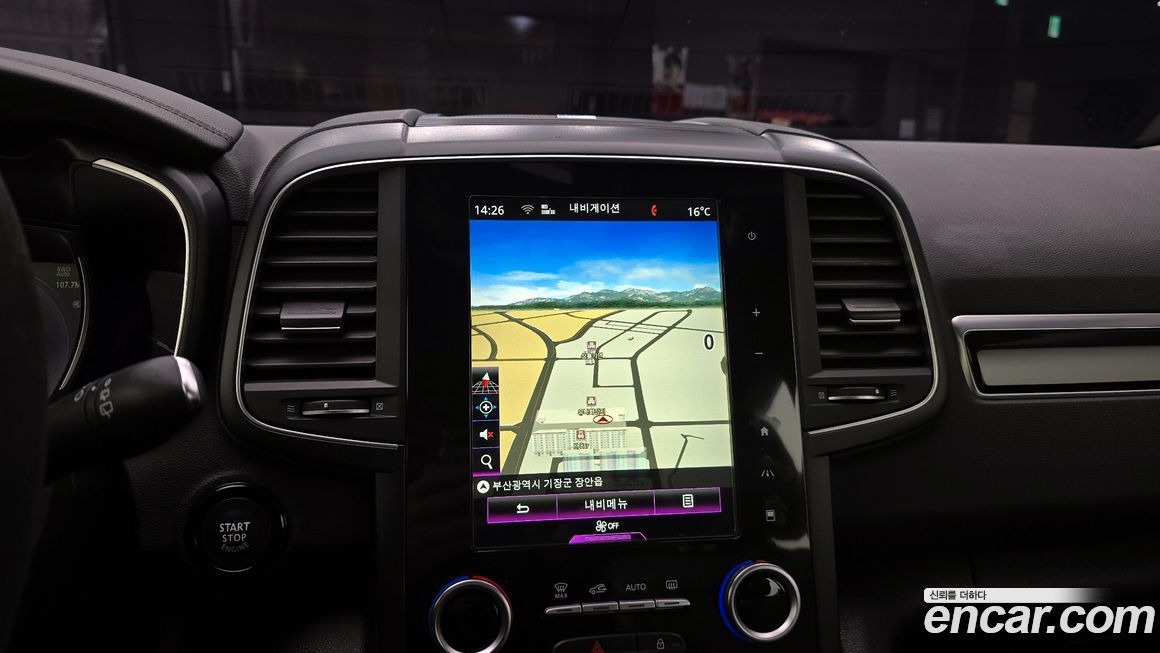 Renault-KoreaSamsung QM6 2017