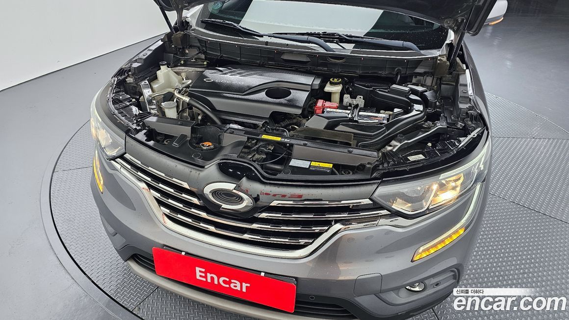 Renault-KoreaSamsung QM6 2019