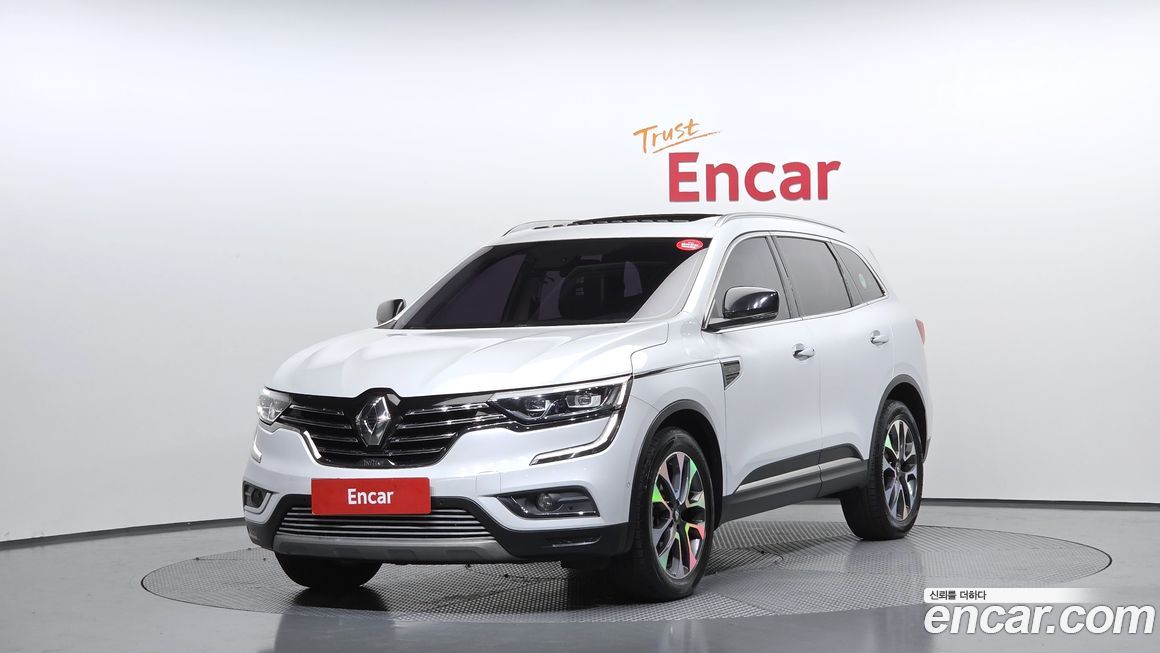 Renault-KoreaSamsung QM6 2017
