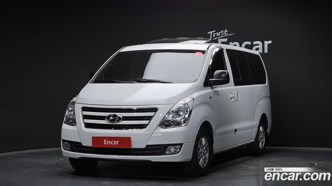 Hyundai Starex 2017
