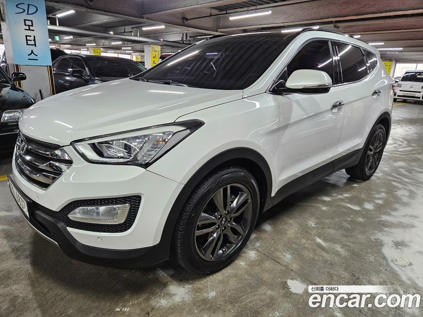 Hyundai Santafe 2015