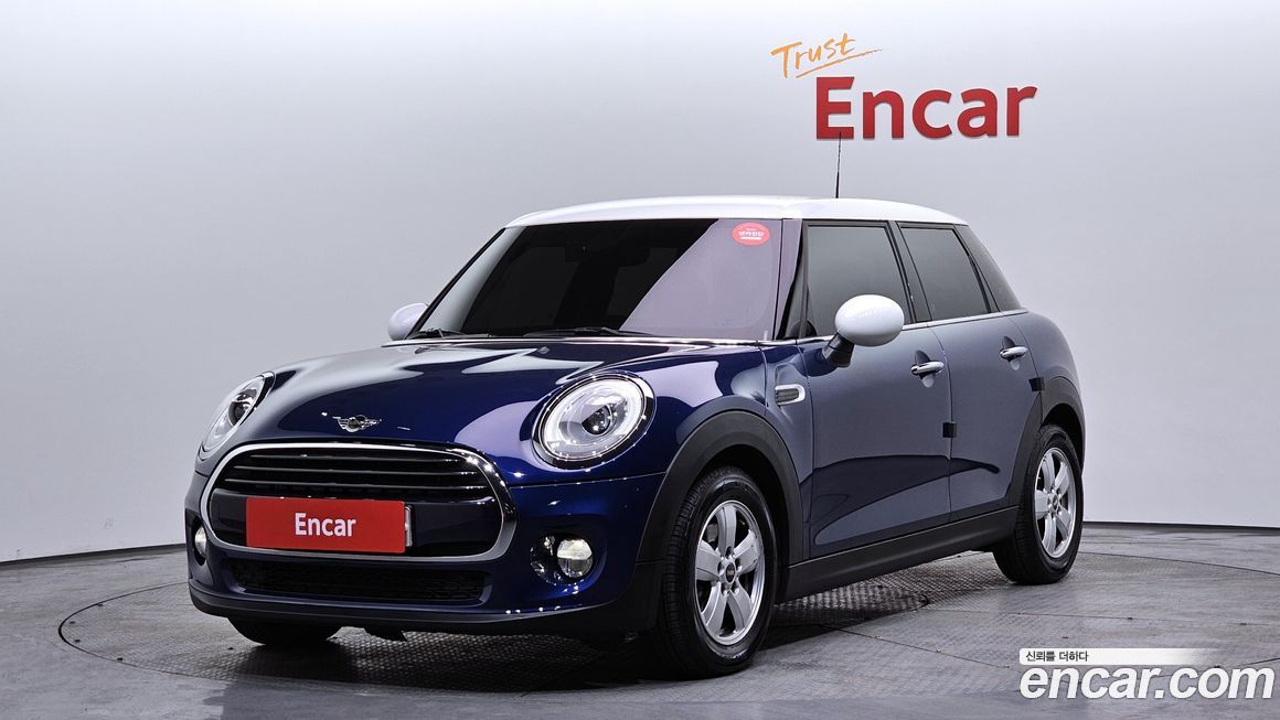 Mini Cooper 2018