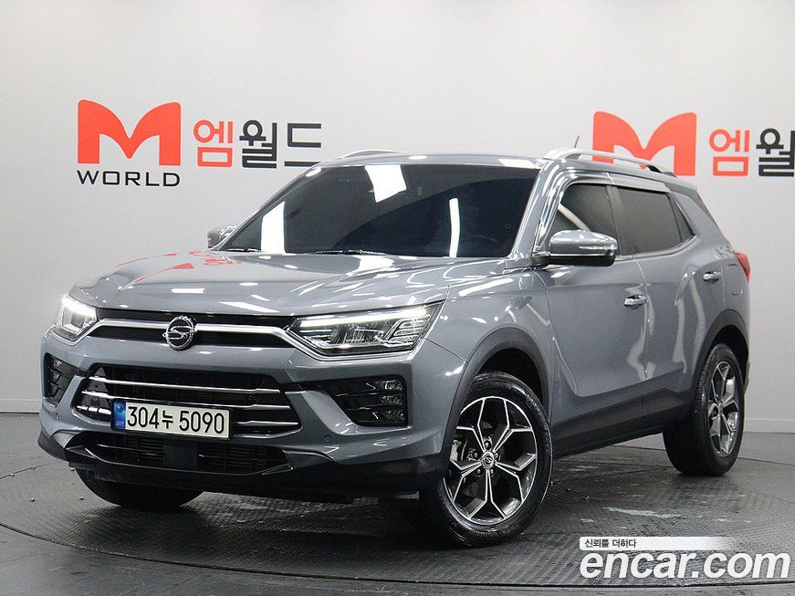 KG_Mobility_Ssangyong KORANDO 2022