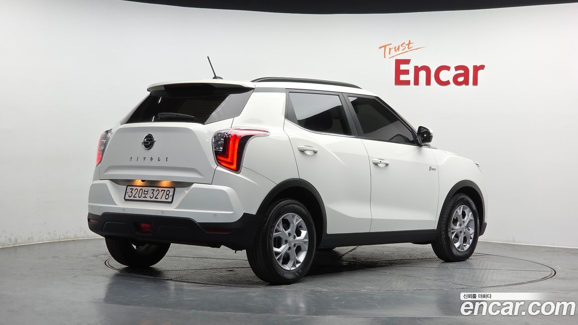 KG_Mobility_Ssangyong TIBOLI 2022