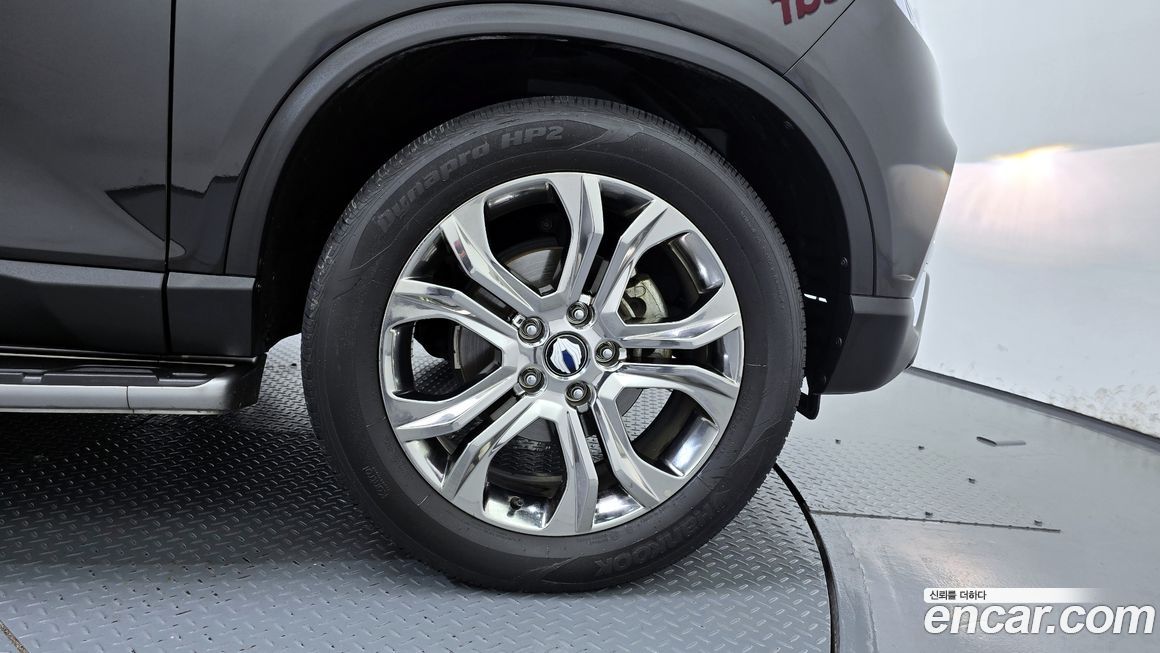 KG_Mobility_Ssangyong Rexton 2018