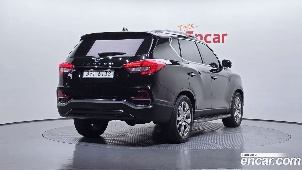 KG_Mobility_Ssangyong Rexton 2018