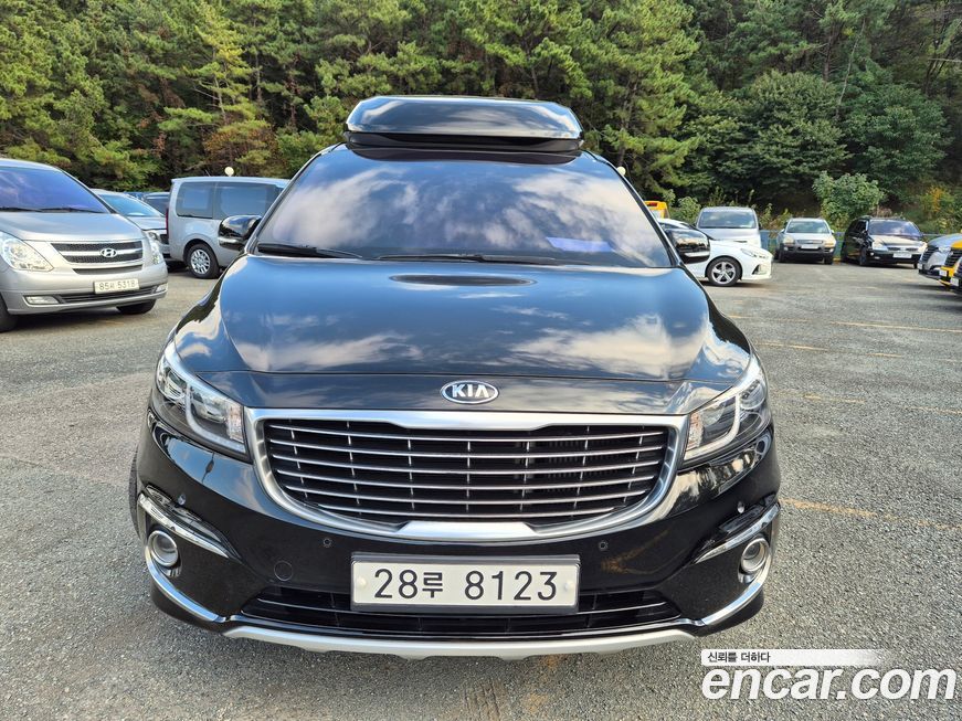 Kia Canival 2016