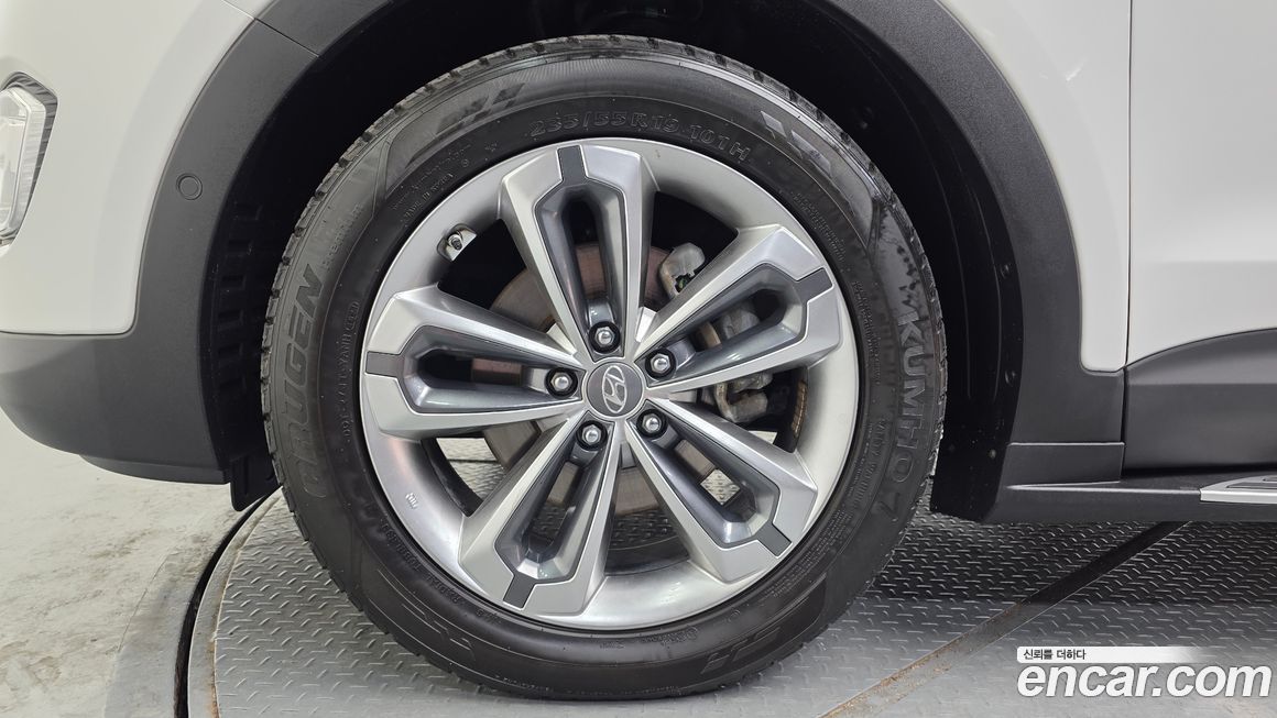 Hyundai Maxcruz 2016
