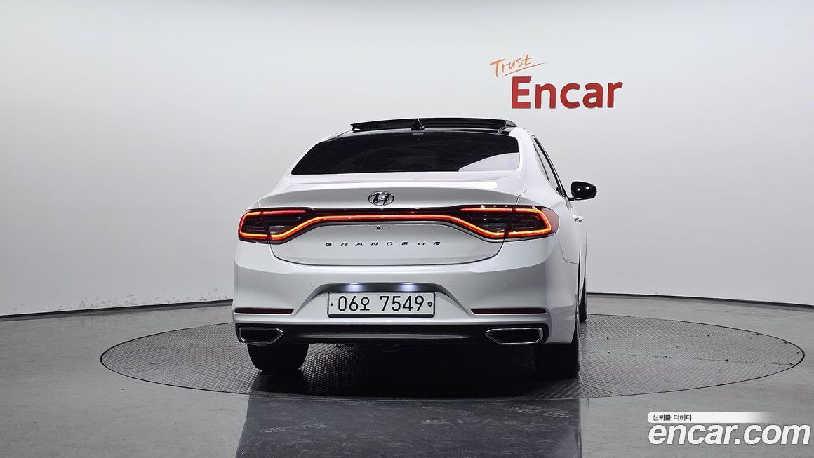 Hyundai Grandeur 2018