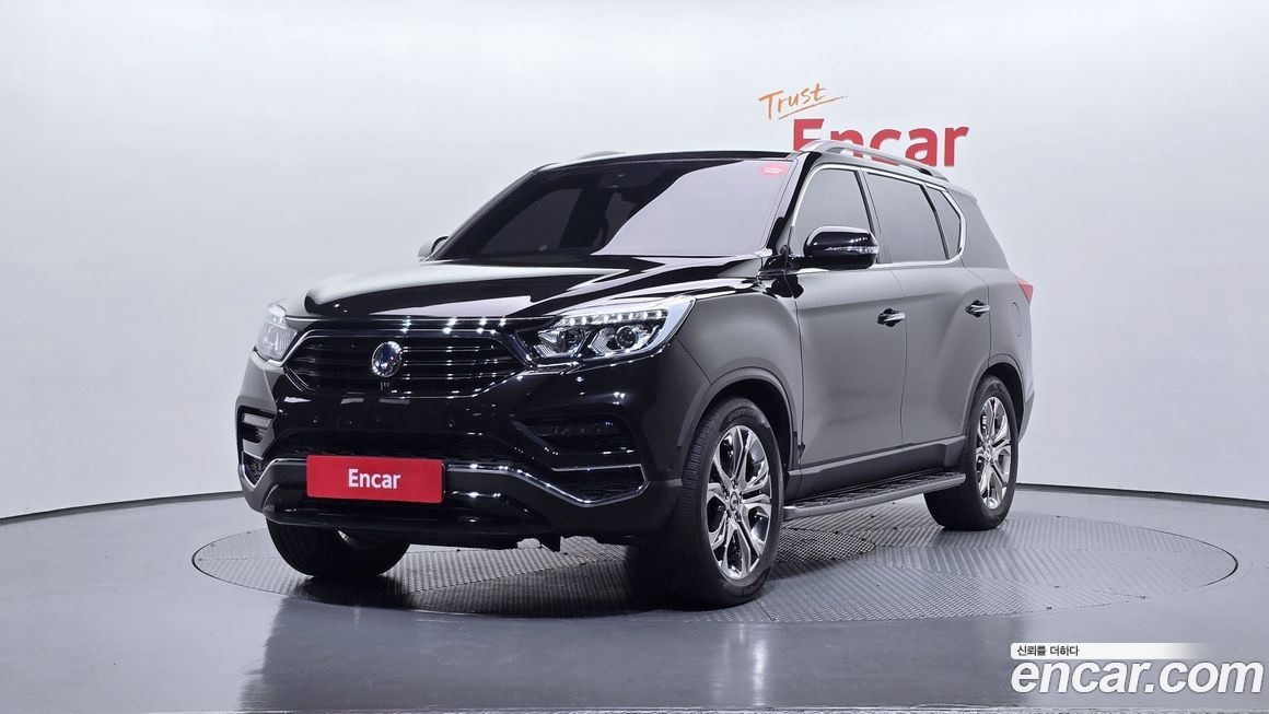 KG_Mobility_Ssangyong Rexton 2018
