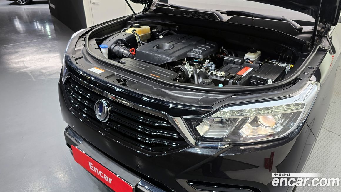 KG_Mobility_Ssangyong Rexton 2018