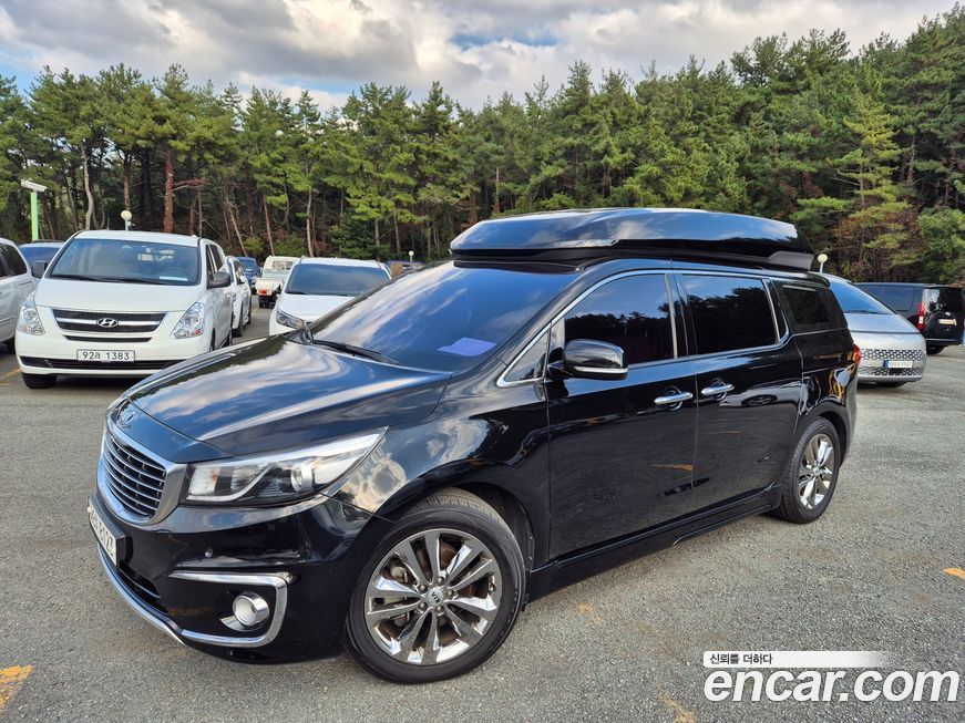 Kia Canival 2016