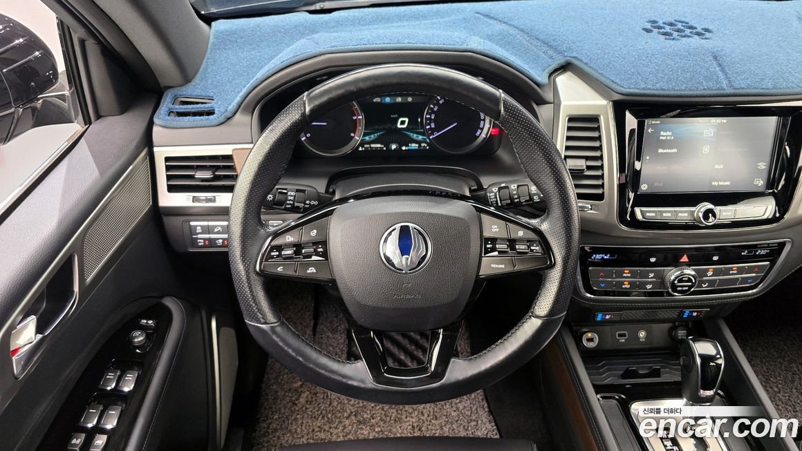 KG_Mobility_Ssangyong Rexton 2018