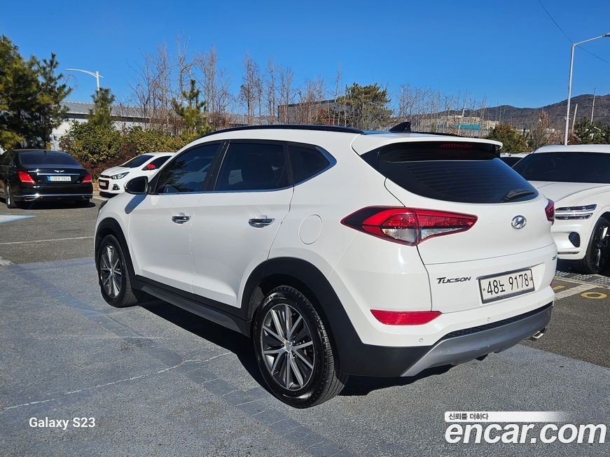 Hyundai Tucson 2017