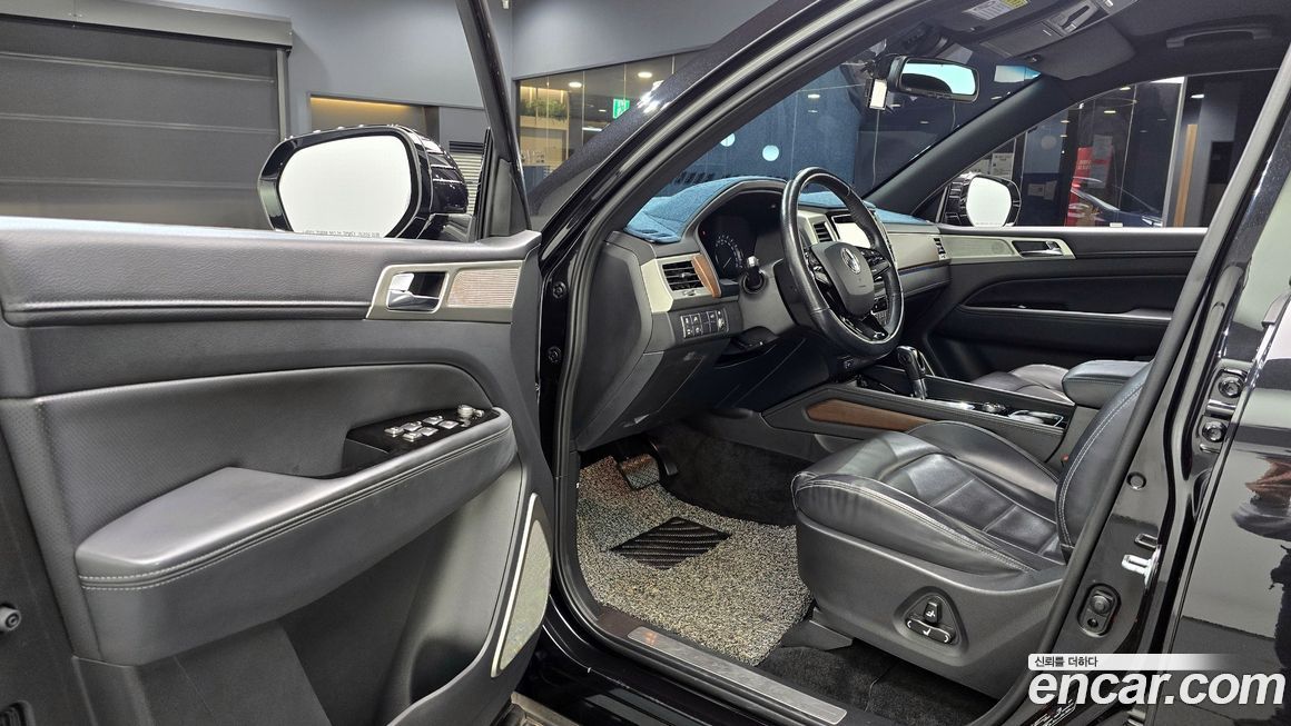 KG_Mobility_Ssangyong Rexton 2018