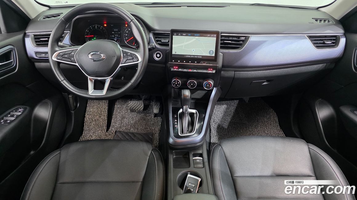 Renault-KoreaSamsung XM3 2020