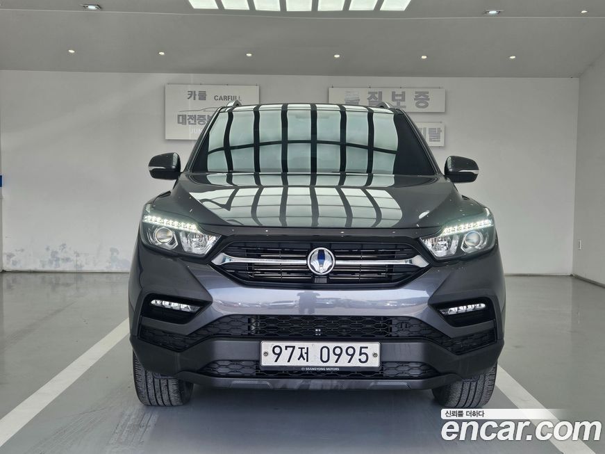KG_Mobility_Ssangyong Rexton 2021