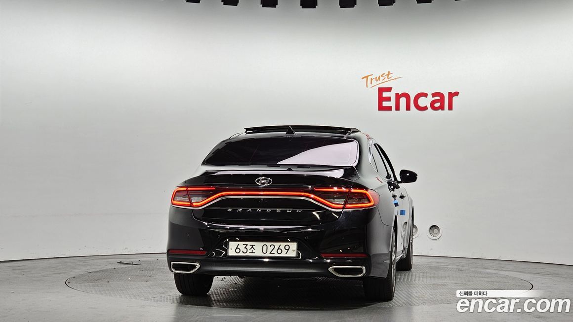 Hyundai Grandeur 2017