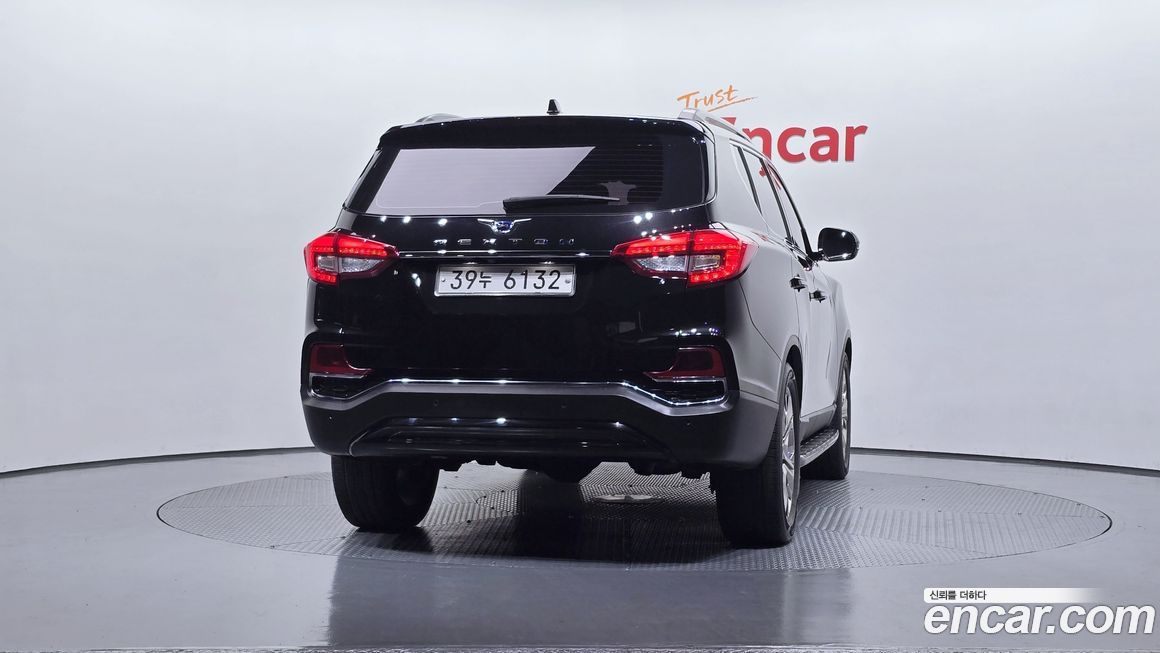 KG_Mobility_Ssangyong Rexton 2018