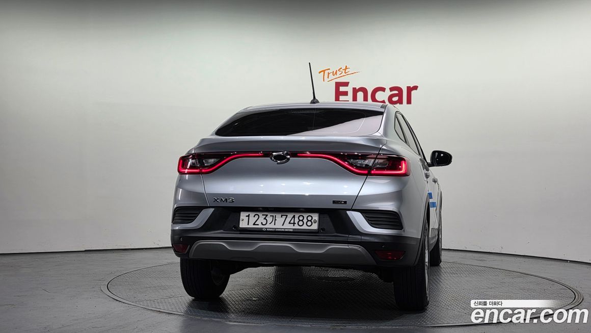 Renault-KoreaSamsung XM3 2020