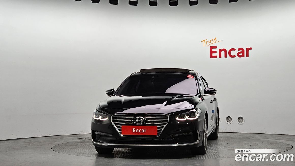 Hyundai Grandeur 2017