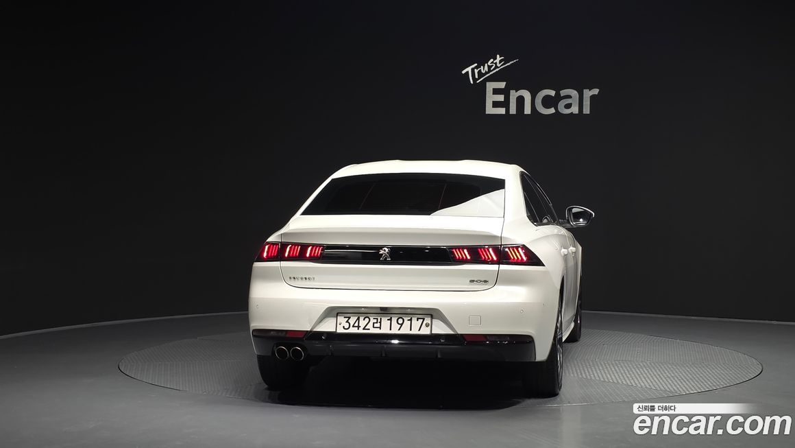 Peugeot 508 2019