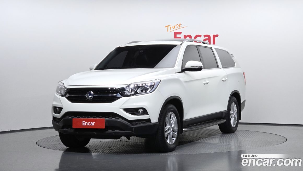 KG_Mobility_Ssangyong Rexton 2018