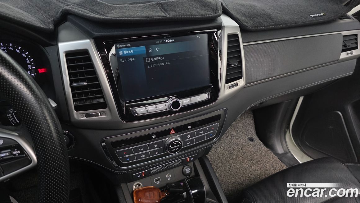 KG_Mobility_Ssangyong Rexton 2018