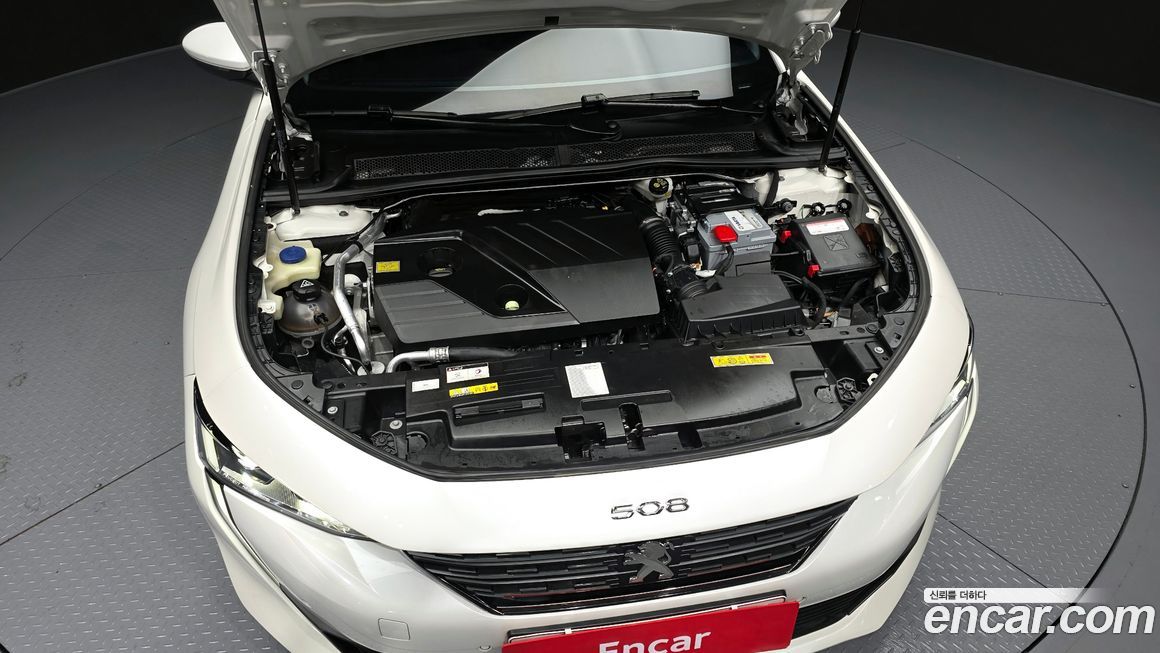 Peugeot 508 2019