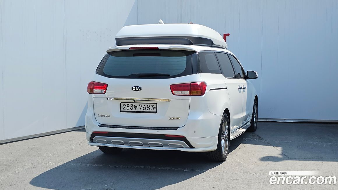 Kia Canival 2018